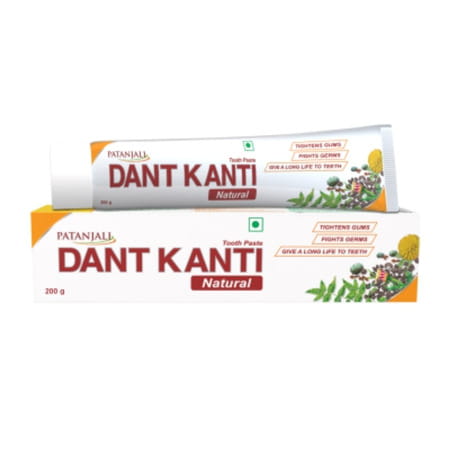 Patanjali Dant Kanti Toothpaste 200 Gm