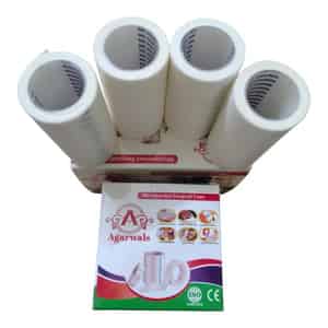 Agarwal Microporous Surgical Paper Tape 3 Inch X 5 Meters (pack Of 4)