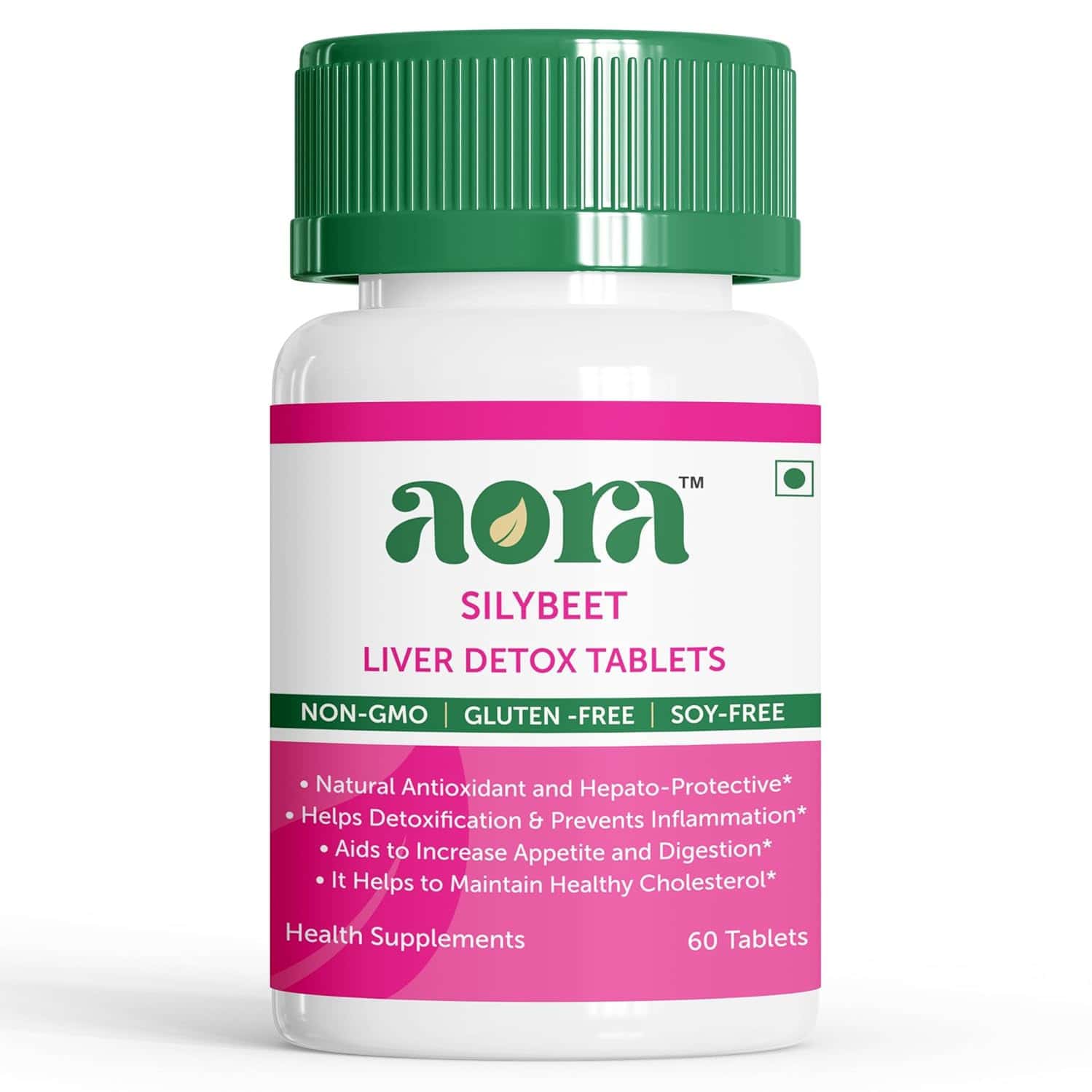 Aora Silybeet|milk Thistle & Beetroot Extract|normal Liver Function & Antioxidant Protection|60 Tabs