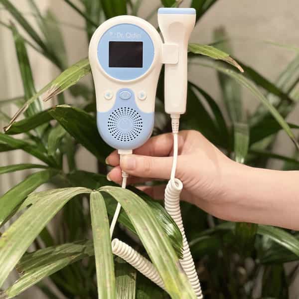 Dr. Odin Ofd102 Fetal Doppler| Fetal Heart Rate Monitor For Home And Clinic