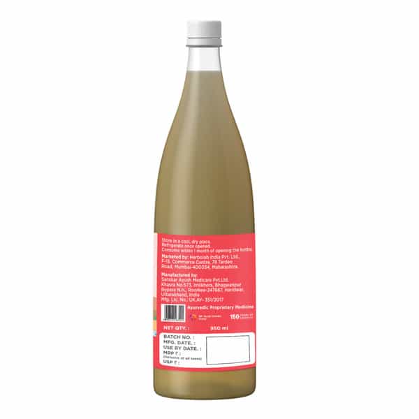 Dr. Vaidya's Aloe Vera Juice -950Ml Pack Of 2