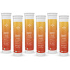 Setu Vitamin C: Fizz - 120 Effervescent Tablets (Pack Of 6) | Amla Extract And Zinc |Orange Flavour