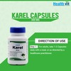 Healthvit Karel Karela Powder 300 Mg -60 Capsules