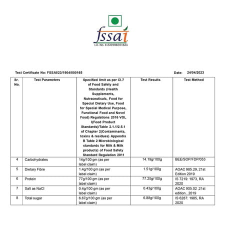 Apex Vitals Whey 2 Pure Whey Isolate & Hydrolyzed Digestive Enzymes Strawberry Yogurt - 1800g (4lbs)