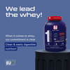 Apex Vitals Whey 2 Pure Whey Isolate & Hydrolyzed Digestive Enzymes Strawberry Yogurt - 1800G (4Lbs)