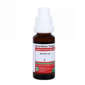 Adel Berberis Aq Mother Tincture Q 20 Ml