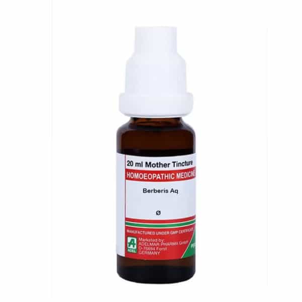 Adel Berberis Aq Mother Tincture Q 20 Ml