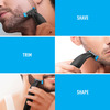 Syska Ut1000 Uniblade Runtime: 60 Min Trimmer For Men (Blue Black)