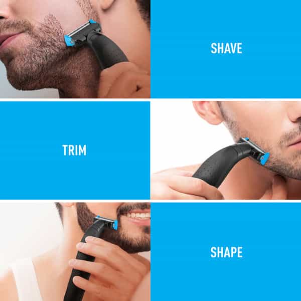 Syska Ut1000 Uniblade Runtime: 60 Min Trimmer For Men (Blue Black)