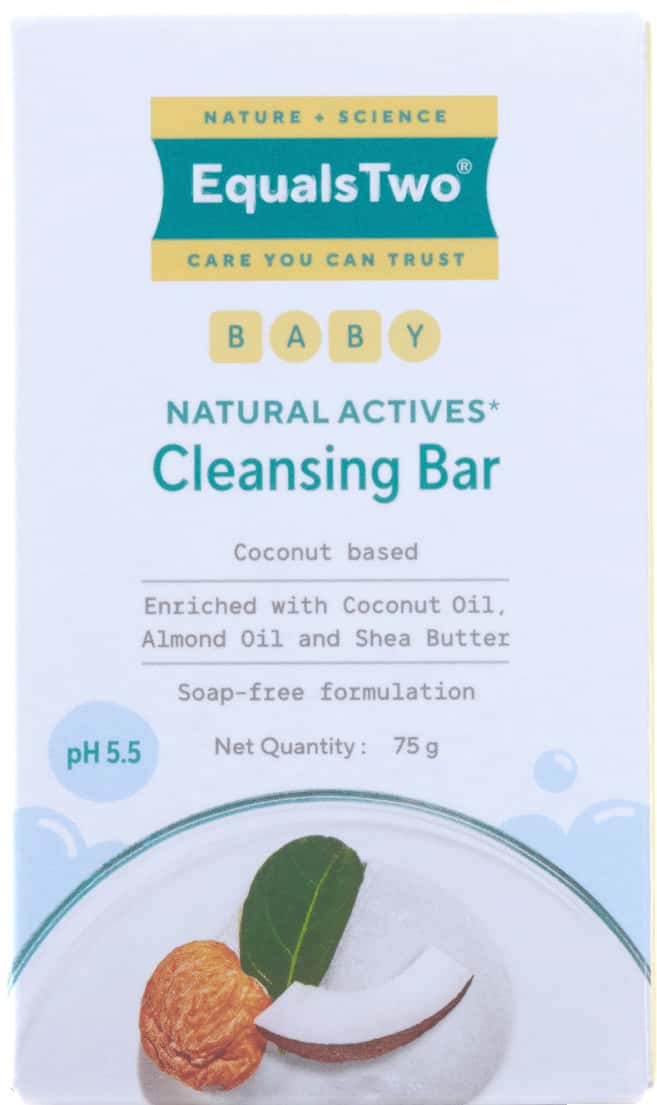 Equalstwo Baby Cleansing Bar 75 Gm