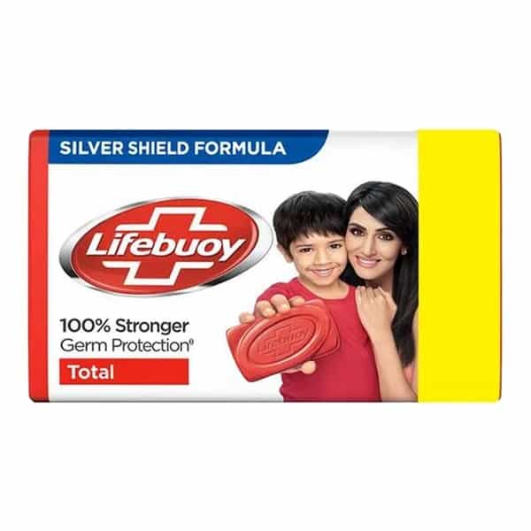 Lifebuoy Total Germ Protection Soap 125 Gm