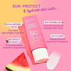Dot & Key Watermelon Cooling Sunscreen Spf 50+ Pa++++ | With Hyaluronic Acid | All Skin Types | 80g