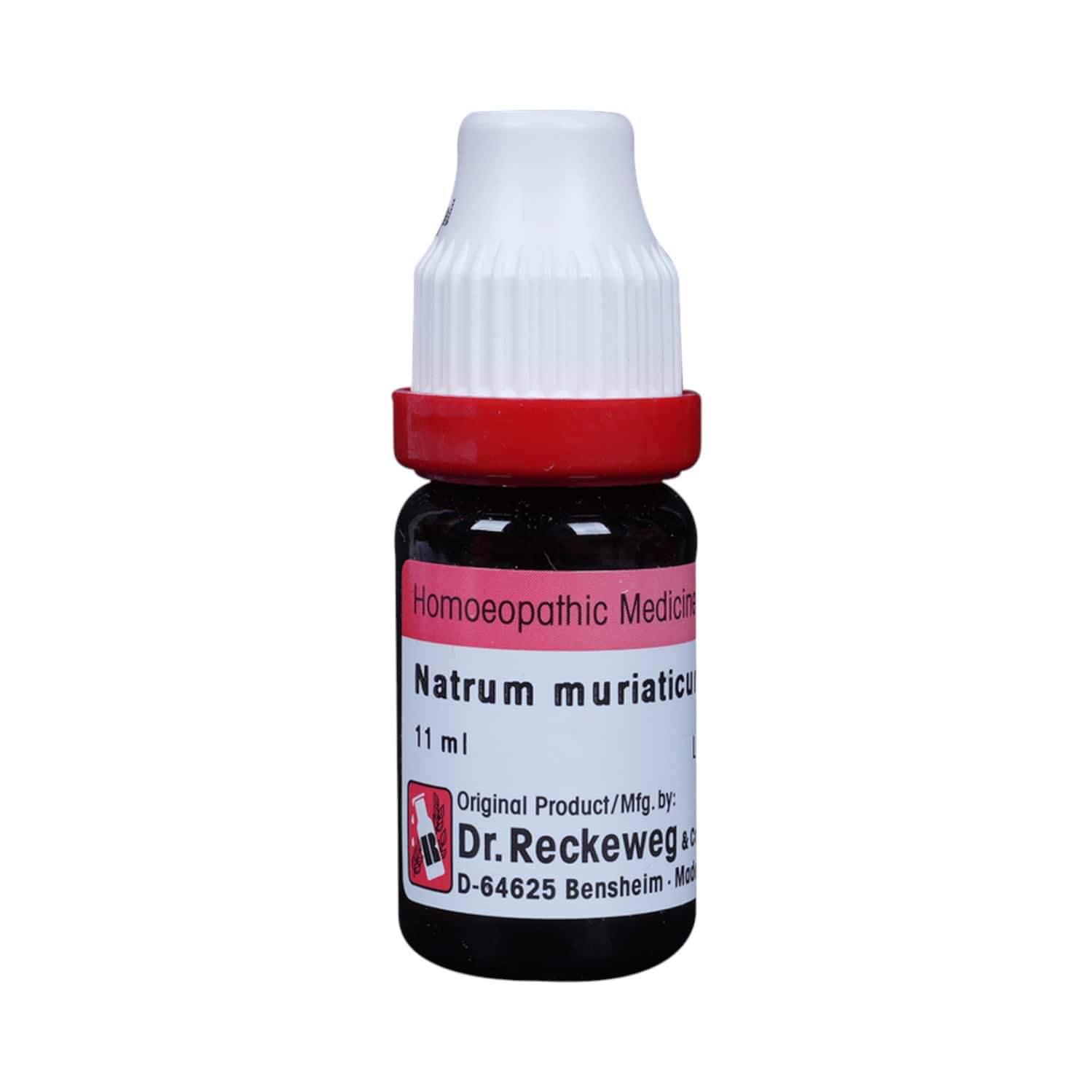 Dr. Reckeweg Natrum Mur Dilution 200 Ch 11 Ml