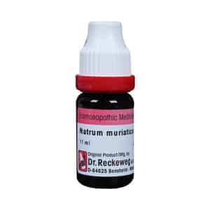 Dr. Reckeweg Natrum Mur Dilution 200 Ch 11 Ml