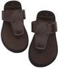 Liveasy Essentials Men's Diabetic & Orthopedic Slippers - Brown - Size Uk 8 / Us 9