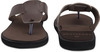 Liveasy Essentials Men's Diabetic & Orthopedic Slippers - Brown - Size Uk 8 / Us 9
