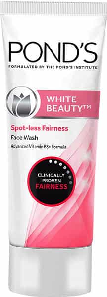 Pond's White Beauty Spot Less Fairness Face Wash-200 G