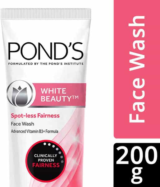 Pond's White Beauty Spot Less Fairness Face Wash-200 G