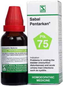 Dr. Willmar Schwabe India Sabal Pentarkan Drop 30ml