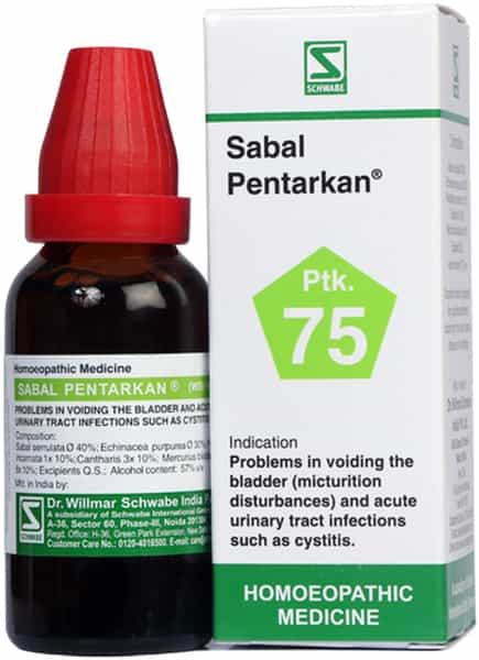 Dr. Willmar Schwabe India Sabal Pentarkan Drop 30Ml
