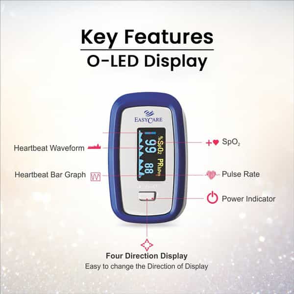 Easycare (German Tech.) Anti-Shaking Technology & Four Directional Rotation Led Iyr Wty-Ec250e