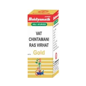 Baidyanath Vatachintamani Ras (brihat) With Gold And Pearl Tablet 25