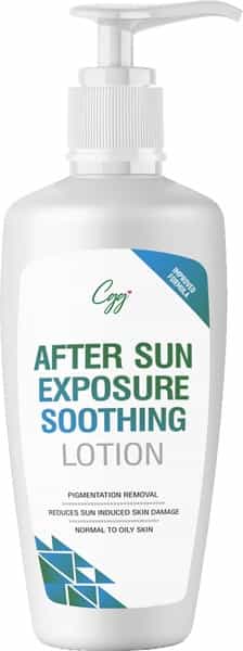 Cgg Cosmetics After Sun Exposure Hydration Lotion With Aloe Vera & Shea Butter- 200Gm