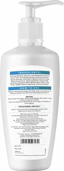 Cgg Cosmetics After Sun Exposure Hydration Lotion With Aloe Vera & Shea Butter- 200Gm