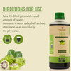 Upakarma Ayurveda Premium Herbal Noni Juice Enriched- 475Ml
