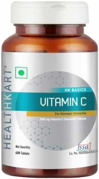 Healthkart Vitamin C - 500Mg - 60 Tablet