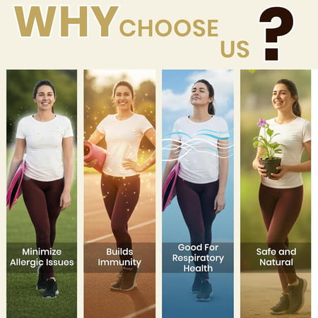 Jeena Sikho Js-Allergy Drops | Ayurvedic Anti-Allergy | Effective For Immunity & Lowers | 30 Ml