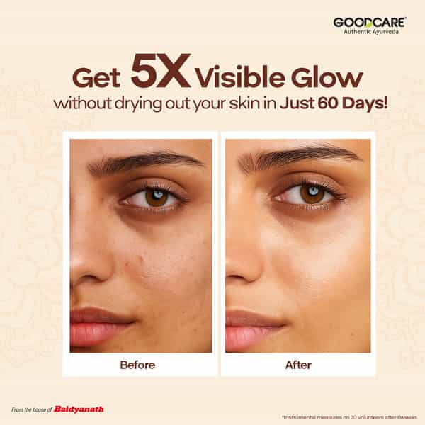 Goodcare Kumkumadi Foaming Face Wash | Ayurvedic | Sls & Paraben-Free | 150 Ml