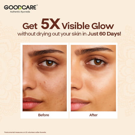 Goodcare Kumkumadi Foaming Face Wash | Ayurvedic | Sls & Paraben-Free | 150 Ml