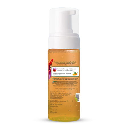 Goodcare Kumkumadi Foaming Face Wash | Ayurvedic | Sls & Paraben-Free | 150 Ml