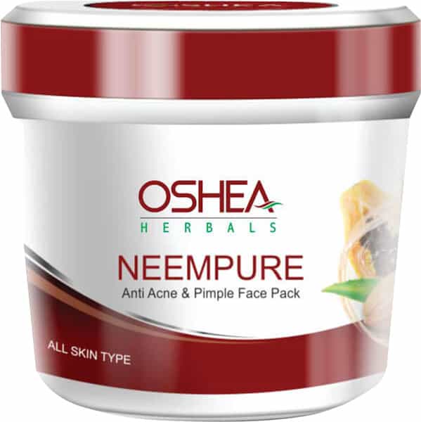 Oshea Neempure Anti Acne And Pimple Face Pack 300 Gm