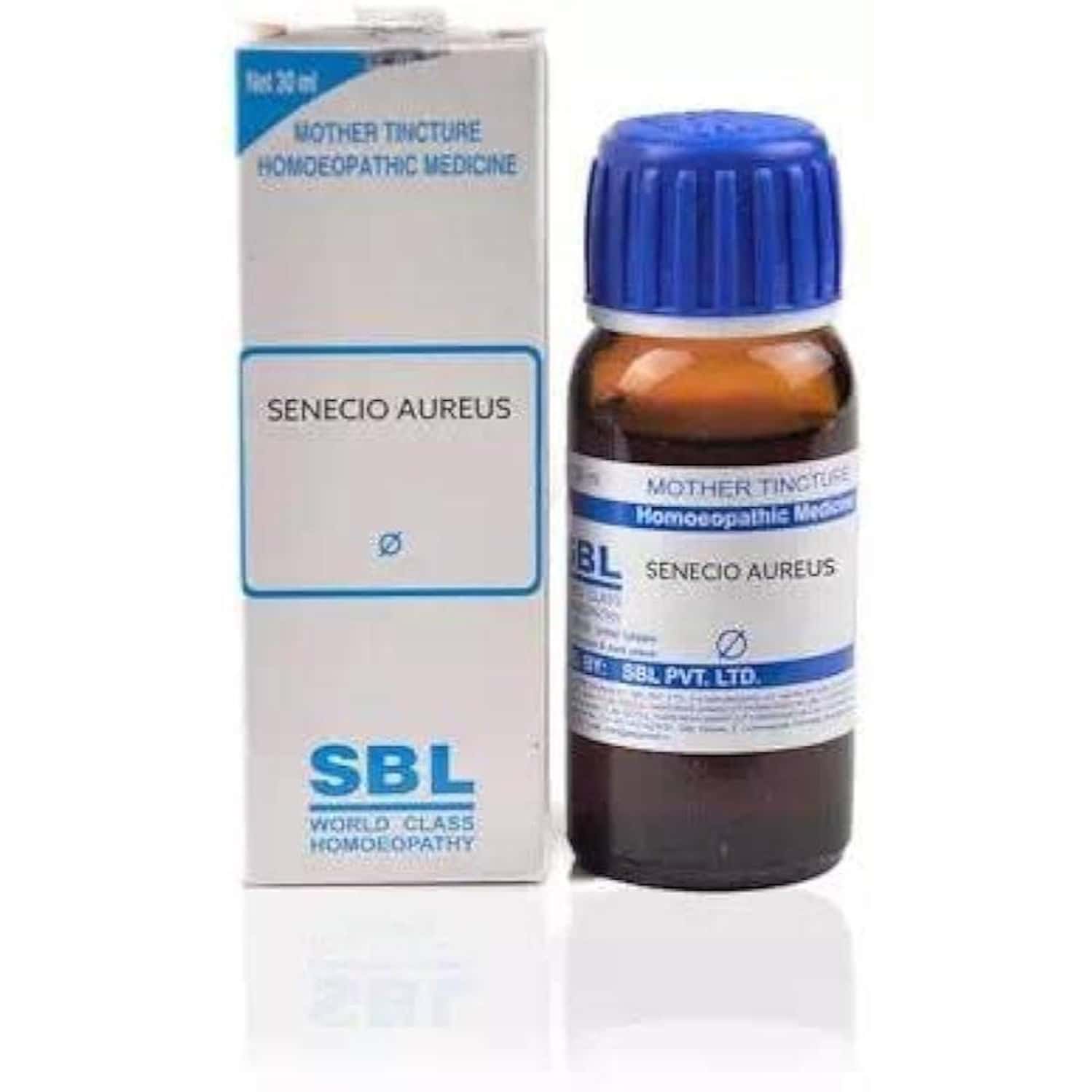 Sbl Senecio Aureus Mother Tincture Q 30 Ml Pack Of 2