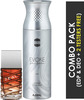Ajmal Zeal Eau De Parfum 100Ml Perfume For Men And Evoke Silver Edition Him Deodorant 200Ml For Men