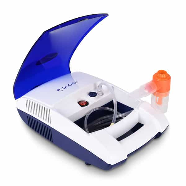 Dr. Odin Odn304 Piston Compressor Nebulizer With Complete Kit Nebulizer