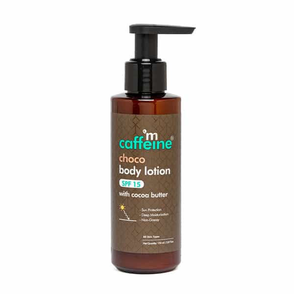 Mcaffeine Choco Body Lotion With Spf 15 150Ml