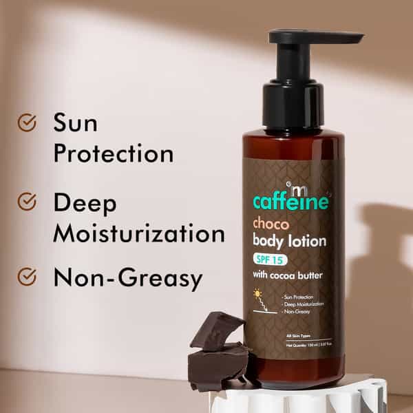 Mcaffeine Choco Body Lotion With Spf 15 150Ml