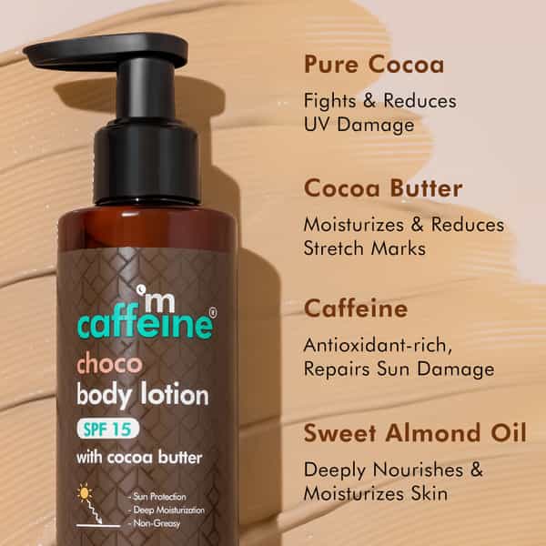 Mcaffeine Choco Body Lotion With Spf 15 150Ml