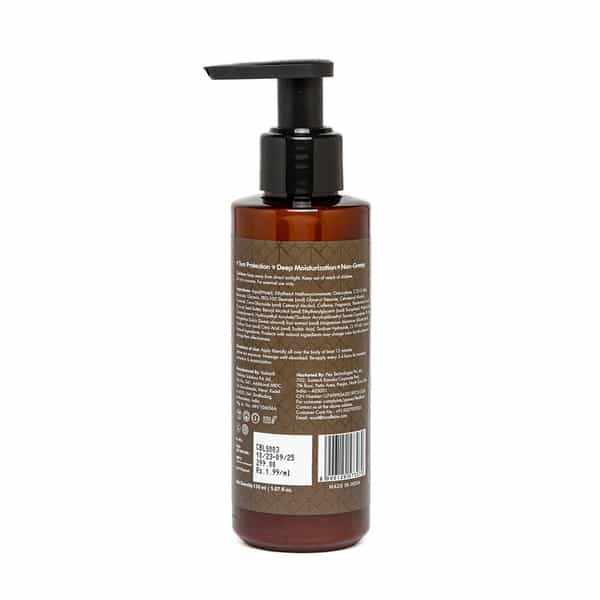 Mcaffeine Choco Body Lotion With Spf 15 150Ml