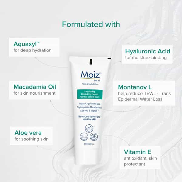 Moiz Lmf 48 - Face & Body Lotion 75Ml