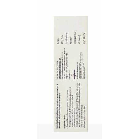Meghmani Sunmist Gel 30Gm