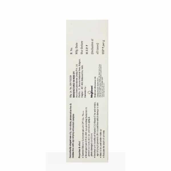 Meghmani Sunmist Gel 30Gm