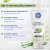 The Moms Co. Natural Aloe Vera Gel 200 Gm