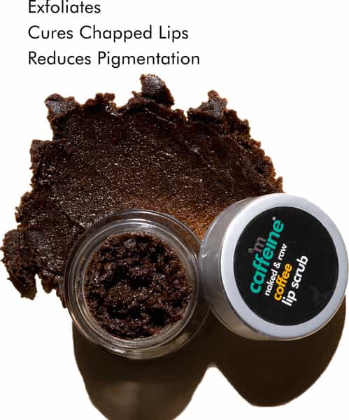 Mcaffeine Coffee Lip Kit For Chapped & Pigmented Lips
