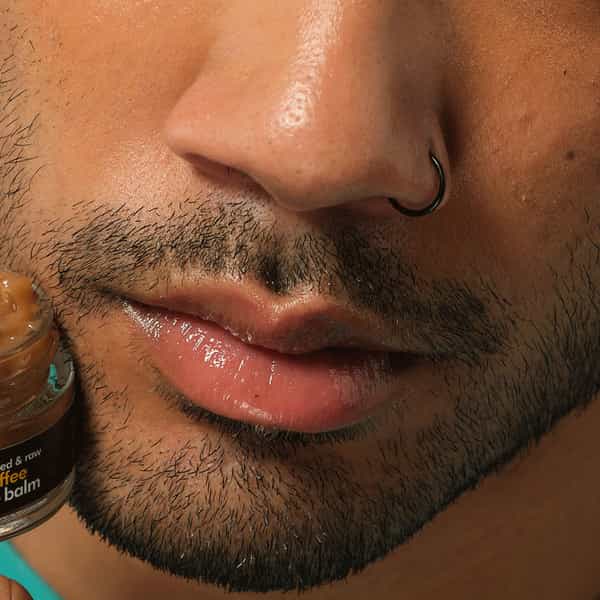 Mcaffeine Coffee Lip Kit For Chapped & Pigmented Lips