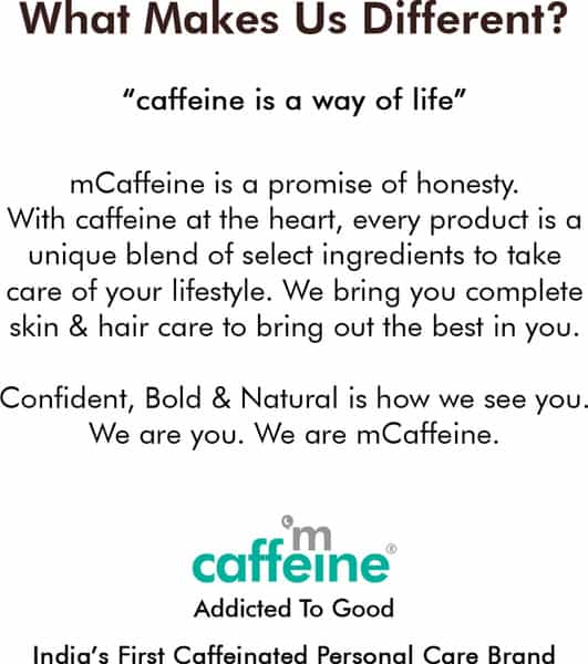 Mcaffeine Coffee Lip Kit For Chapped & Pigmented Lips