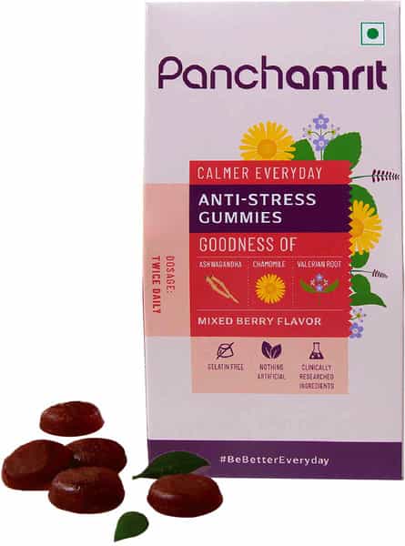 Panchamrit Anti-Stress Gummies | 30 Units